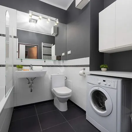 Rodzinny Dla 6 Osob Z Parkingiem Mokotow By Renters Apartment *